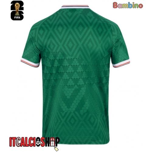 Iraq Seconda Maglia Bambino Mondiali 2026 Manica Corta (+ Pantaloni corti)